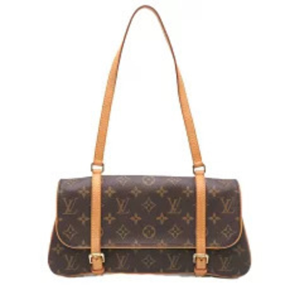 Louis Vuitton Marelle Handbag Monogram Brown